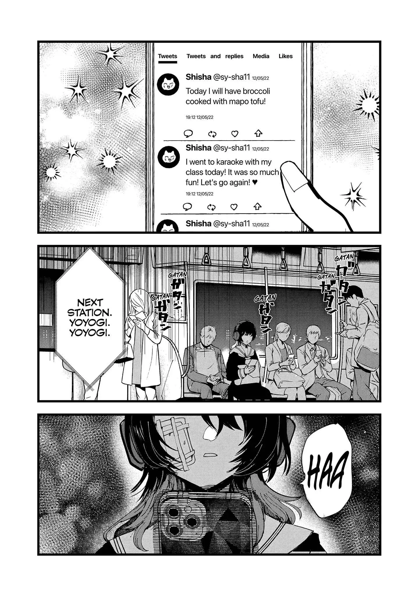 Strange Tales of Kisaragi Chapter 1 21